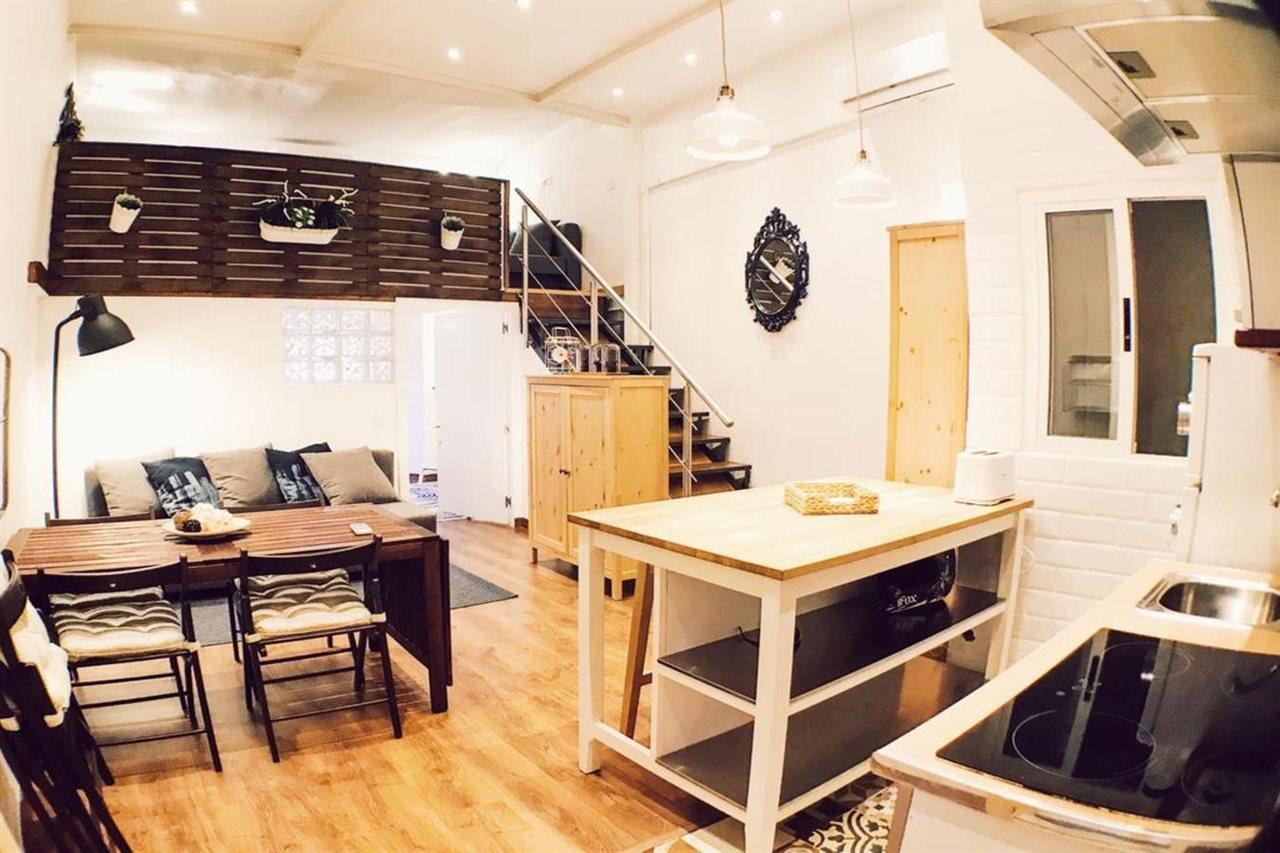 Lollipop Flats City Center Suite II Madrid Ngoại thất bức ảnh