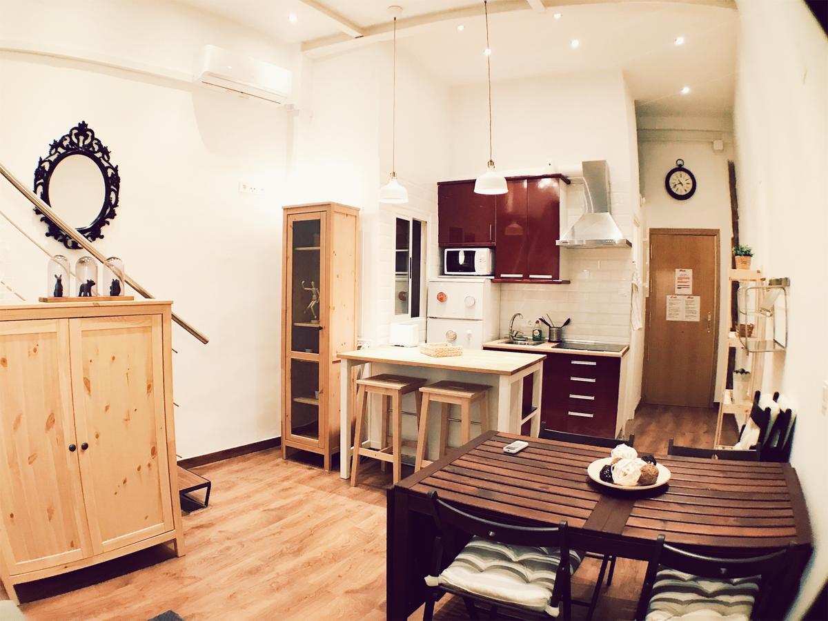 Lollipop Flats City Center Suite II Madrid Ngoại thất bức ảnh