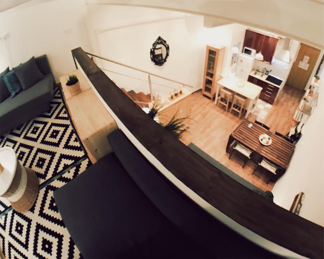 Lollipop Flats City Center Suite II Madrid Ngoại thất bức ảnh