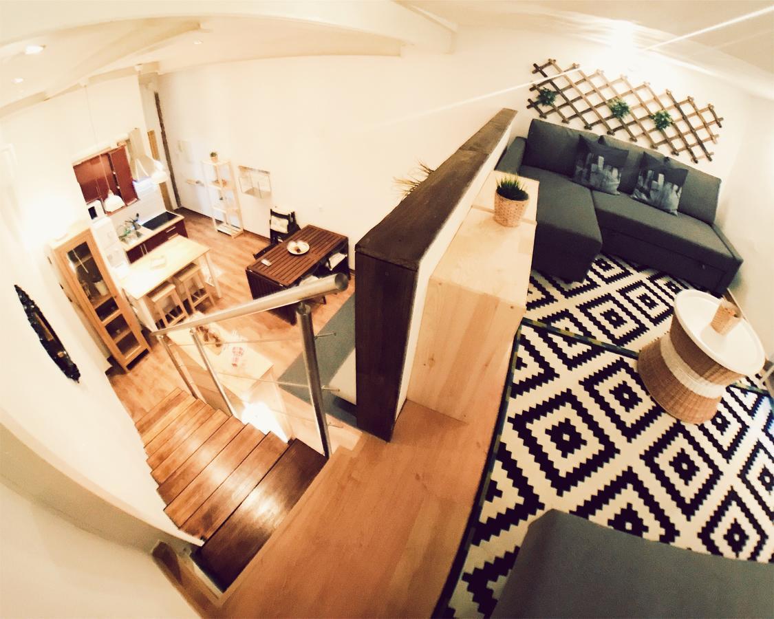 Lollipop Flats City Center Suite II Madrid Ngoại thất bức ảnh