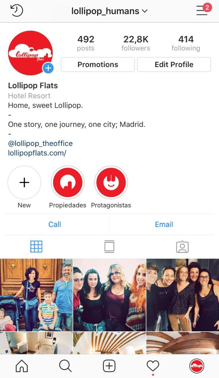 Lollipop Flats City Center Suite II Madrid Ngoại thất bức ảnh